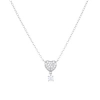 Collana Amen Donna Amore in Argento Zircone CLPHBBZ - CLPHBBZ